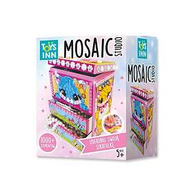 STnux Mosaic Cat Treasure Chest