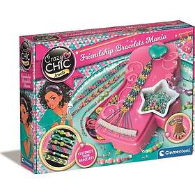 Clementoni Crazy Chic Friendship Bracelets Mania Kit