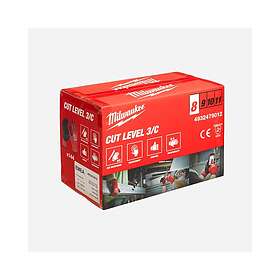 Milwaukee Leikkaustaso C Nitriilihanskat