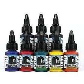 Monument Hobbies Pro Acryl Transparents Expansion Set #2 9pcs