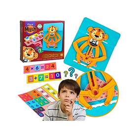 Tiger Math Lärande Kort 52-Kort 6920178069477