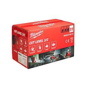 Milwaukee Cut Level C Nitril Arbetshandskar 144-pack