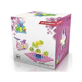 Keycraft Meli Constructor Girls - 200 Elementtiä 5902431290164