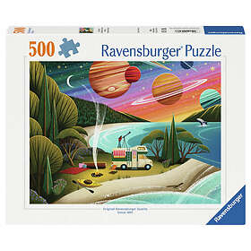 Ravensburger Camp Sight 500 Brikker