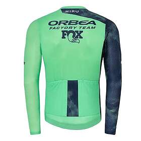 Hiru Lab Race Orbea Factory Team L/S Jersey (Herre)