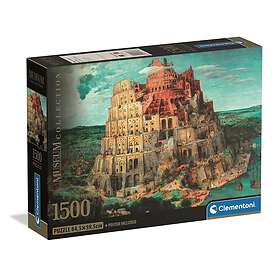 Clementoni Museum Babel Tower Puzzle 1500 Pièces