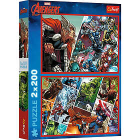 Trefl Marvel Avengers Defenders of the World 200 Pieces