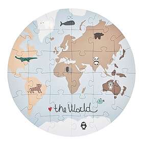 OYOY World 32 Brikker