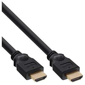 InLine HDMI-kabel 0,3m 17633P