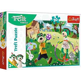 Trefl The Treflik Family 30 Pieces