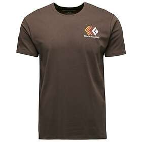 Black Diamond Faded Shortsleeve Tee (Herre)