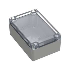 TRU COMPONENTS TC-10860780 (Ljusgrå/Polykarbonat)