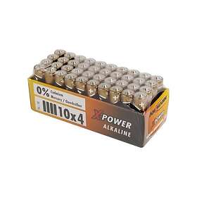 Toshiba Alcaline AAA 4-pack