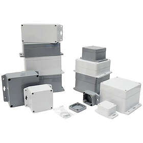 Gainta G205cmf (Ljusgrå/Klar)