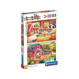 Clementoni The Farmyard Family 40 Pieces