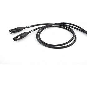 Proel XLR-kaapeli 10m PRBRV250LU10BK