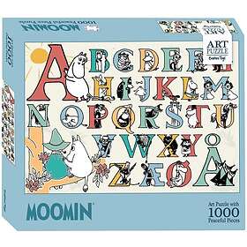 Barbo Toys Mumitrold Alfabet 1000 Brikker