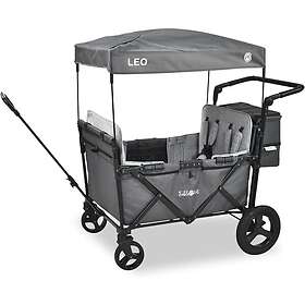 FableKids Pliable avec Toit Chariot Leo X4Plus