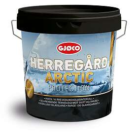 Herregård Arctic Oljemaling Klar Rød 2.7L