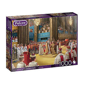 Falcon de Luxe The King's Coronation 1000 Pieces