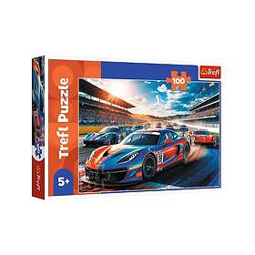 Trefl Vehicles Cars 100 Pieces
