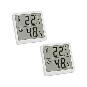 Tfa Dostmann 30.5059.02.02 2Er Digitaalinen Lämpömittari-Kosteusmittarisarja