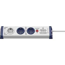 InterBär 3-Way Surge Protected Power Strip 15m 8110-002.01