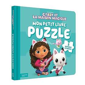 Gabby's Dollhouse Gabby et la maison magique Mon petit livre puzzle 5 histoires 
