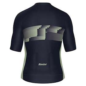 Santini Verve S/S Jersey (Herre)