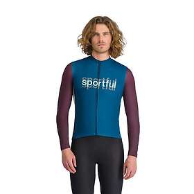 Sportful Supergiara Logo Thermal L/S Jersey (Herre)