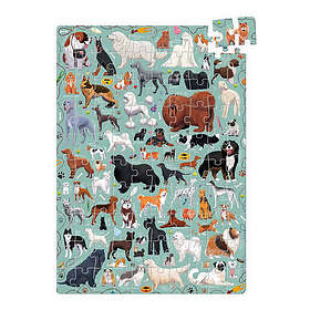 Banana Puzzlove Chiens 100 Pieces