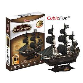 CubicFun Queen Anne's Revenge 155 Palaa
