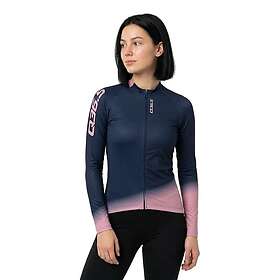 Q36.5 Gregarius Hynrid Light Collar Fade L/S Jersey (Dame)