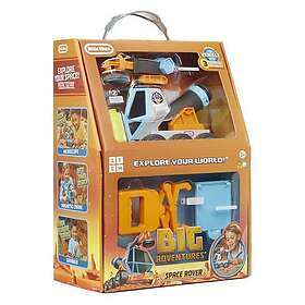 Little Tikes Big Adventures Space Rover 662157EUC