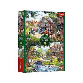 Trefl Idillic Life 2x500 Palaa