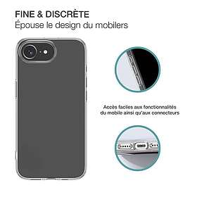 Bigben Connected Silisoft Case pour iPhone 16e