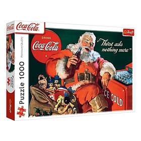 Trefl Coca-Cola Food & drinks 1000 Pieces