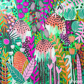 Heye Flowery Ruby Sunshine 1000 Pieces