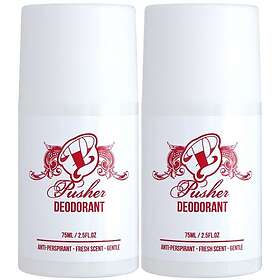 Pusher Antiperspirant Deo Roll-on 2x75ml