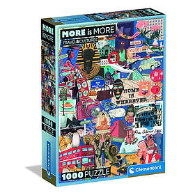 Clementoni Travel & Cultures 1000 Pièces