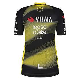 Tvl Team Visma Lease A Bike Replica S/S Jersey (Dame)