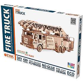 EWA Fire Truck 3D Puzzle 439 Pieces