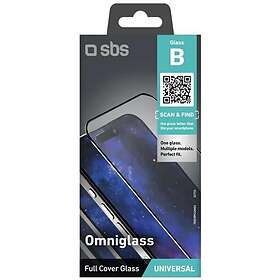SBS Omniglass B Hærdet glas skærmbeskytter Universal