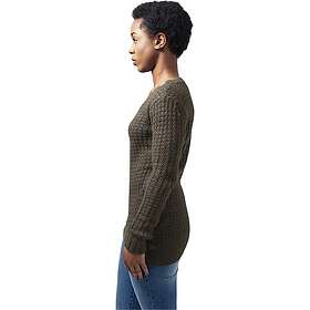 Urban Classics TB739 Wideneck Sweatshirt (Dame)