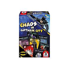 Chaos in Gotham City