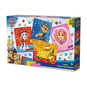 SES Creative Jeg Lærer Farver og Former S14084