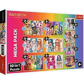 Trefl Rainbow High 48 Palaa