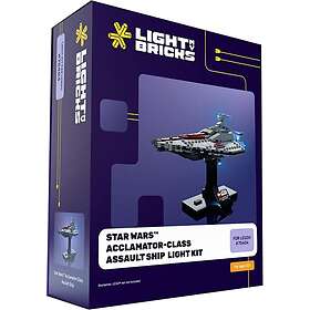 Light My Bricks Star Wars Acclamator-Class Assault Ship Light Kit (2.0-75404)