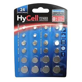 HyCell Button cells 24-pack