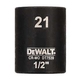 Dewalt DT7539-QZ Impact Socket 1/2" 21mm